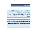 Vorschau - Anderer Materialtyp - Unterschied zwischen Funktionen und Befehlen - Seite 1
