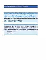 Vorschau - Anderer Materialtyp - Unterschied zwischen Funktionen und Befehlen - Seite 2