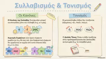 Προεπισκόπηση - Υποστηρικτικό υλικό / Ειδική αγωγή - Γραμματική Α–Δ' Δημοτικού σε 5 Λεπτά! ✏️📚 - Σελίδα 1