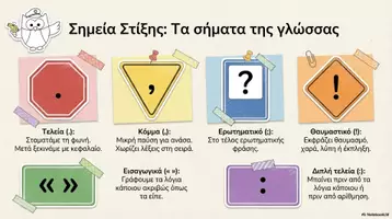 Προεπισκόπηση - Υποστηρικτικό υλικό / Ειδική αγωγή - Γραμματική Α–Δ' Δημοτικού σε 5 Λεπτά! ✏️📚 - Σελίδα 2