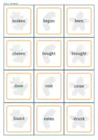 Vorschau - Spiele - Irregular Verbs: Speaking Activity - Seite 3