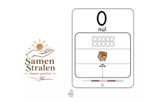 Voorbeeld - Cijfermuur kaarten kleur - Pagina 1