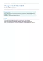 Vorschau - Stundenentwürfe - Heimsuchung Jenny Erpenbeck Sicherung, Transfer & Kleist-Vergleich - Seite 1
