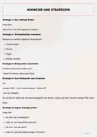 Vorschau - Arbeitsblätter - Textarbeit mit System: Kernaussagen erkennen, ordnen und präzise formulieren Klasse 4 - Seite 3