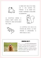 anteprima - Schede informative - La primavera e gli animali del bosco. - Pagina 2
