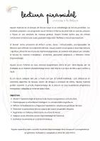 Vista previa - Hojas de trabajo - LECTURA PIRAMIDAL: INICIACIÓ A LA LECTURA - página 1