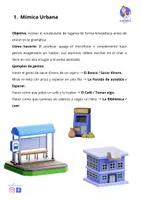 Vista previa - Fichas informativas / Documentos de lectura - La Ciudad: Pack de Conversación A1-A2 - página 2