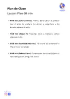 Vista previa - Unidades / Secuencias / Situaciones de Aprendizaje - La Rutina Diaria: Pack de Conversación A1-A2 - página 1
