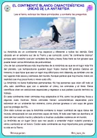 Vista previa - Unidades / Secuencias / Situaciones de Aprendizaje - Curiosidades de Antártida (28 Textos Informativos) - página 3