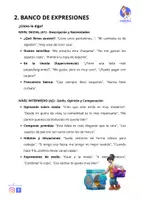 Vista previa - Unidades / Secuencias / Situaciones de Aprendizaje - La ropa | Pack de conversación(A1-A2) - página 3