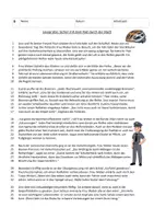 Vorschau - Arbeitsblätter - Leseprobe Deutsch 3/4 Thema "Verkehrserziehung" - Sicher mit dem Rad durch die Stadt! - Seite 2