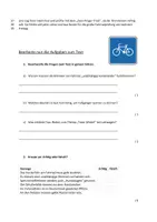 Vorschau - Arbeitsblätter - Leseprobe Deutsch 3/4 Thema "Verkehrserziehung" - Sicher mit dem Rad durch die Stadt! - Seite 3