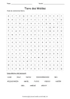 Vorschau - Spiele - Materialpaket Suchsel - Mathe, Englisch, Deutsch, Biologie, Physik, Chemie, Geografie, Geschichte uvw. - Deckblatt