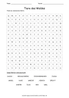 Vorschau - Spiele - Materialpaket Suchsel - Mathe, Englisch, Deutsch, Biologie, Physik, Chemie, Geografie, Geschichte uvw. - Seite 2