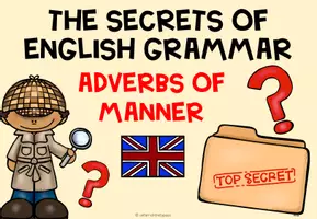 Vorschau - Arbeitsblätter - The Secrets of English Grammar - ADVERBS OF MANNER - Seite 1