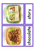 Vorschau - Präsentationen/Tafelbilder - Tafelmaterial Young World 4 Unit 5 "The story of chocolate" - Klett - Seite 2