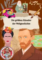 Vorschau - Arbeitsblätter - Künstler der Weltgeschichte - Recherche - Lernheft - Deckblatt