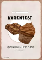 Vorschau - Arbeitsblätter - Warentest Muffins: Übung für die fachpraktische Prüfung AES mit LÖSUNG - Deckblatt
