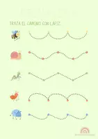 Vista previa - Unidades / Secuencias / Situaciones de Aprendizaje - Actividades de La Primavera para Infantil o primer ciclo - página 2