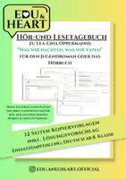Vorschau - Unterrichtsreihen - Hör- und Lesetagebuch:Lea-Lina Oppermann "Was wir dachten, was wir taten" - Deckblatt