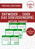 Vorschau - Arbeitsblätter - Entweder oder: Diskussion (mittlere Variante) - Deckblatt
