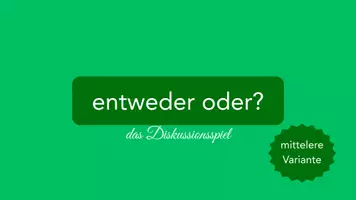 Vorschau - Arbeitsblätter - Entweder oder: Diskussion (mittlere Variante) - Seite 1