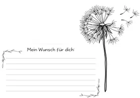Vorschau - Arbeitsblätter - Muttertagskarte - Vorlage zum Schneiden, Kleben & Gestalten - Seite 3