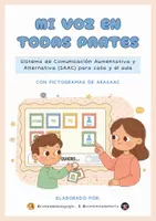 Vista previa - Refuerzo / NEE / Materiales de apoyo - Mi voz en todas partes: Pack de comunicación aumentativa (SAAC) - Portada