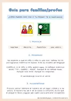 Vista previa - Refuerzo / NEE / Materiales de apoyo - Mi voz en todas partes: Pack de comunicación aumentativa (SAAC) - página 1