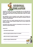 Vorschau - Arbeitsblätter - Regional einkaufen und saisonal essen - Seite 3