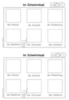 Vorschau - Arbeitsblätter - Lesen üben: Lese-Mal-Heft "Sommer" (Lesetraining Grundschule Klasse 1-2) - Seite 3