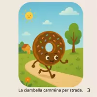anteprima - Altro tipo di materiale - I colori: storia del gelato e della ciambella - Pagina 2