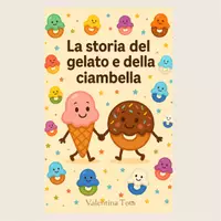 anteprima - Esercizi - I colori: libro del gelato e della ciambella/attività - Pagina di copertina