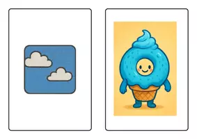 anteprima - Esercizi - I colori: libro del gelato e della ciambella/attività - Pagina 2