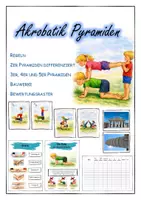 Vorschau - Stundenentwürfe - Pyramiden Akrobatik - Deckblatt