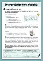 Vorschau - Arbeitsblätter - Materialpaket: Merkblätter zu Aufsatzformaten im Deutschunterricht (Kl. 6-13) - Seite 2
