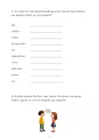 Vorschau - Arbeitsblätter - English Family Vocabulary / englisch Familie - Seite 2