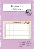 Vorschau - Anderer Materialtyp - Stundenplan - Fuchsklasse - Deckblatt