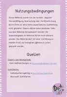 Vorschau - Anderer Materialtyp - Stundenplan - Fuchsklasse - Seite 1