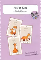 Vorschau - Anderer Materialtyp - Helferkinder - Fuchsklasse - Deckblatt
