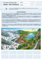 Vorschau - Arbeitsblätter - Tourismus im Schwarzwald (Escape Room mit Lösungen) - Seite 2