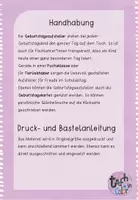Vorschau - Anderer Materialtyp - Geburtstag - Fuchsklasse - Aufsteller oder Karte - Seite 2