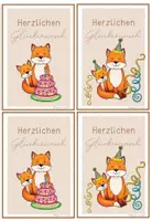 Vorschau - Anderer Materialtyp - Geburtstag - Fuchsklasse - Aufsteller oder Karte - Seite 3
