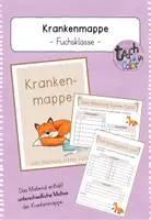 Vorschau - Anderer Materialtyp - Krankenpost - Fuchsklasse - Deckblatt