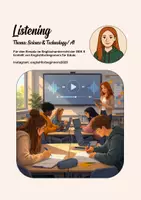 Vorschau - Arbeitsblätter - Listening Oberstufe AI education in China - Deckblatt