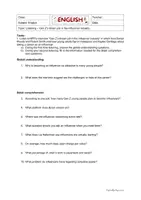 Vorschau - Arbeitsblätter - Listening Oberstufe Gen Z's dream job - Seite 2