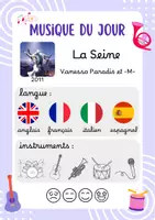 Aperçu - Fiches - PACK COMPLET - Musique du jour (rituel) - Page 1