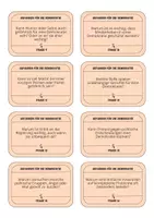 Vorschau - Arbeitsblätter - Gefahren für die Demokratie - 24 Gesprächskarten (Themen wie FakeNews, Medienfreiheit, Zivilcourage uv.) - Seite 3