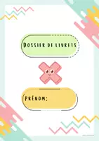 Aperçu - Jeux - Dossier livrets III - Page de couverture