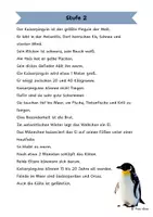 Vorschau - Arbeitsblätter - Der Kaiserpinguin: Differenzierte Sach- und Lesetexte - Seite 2